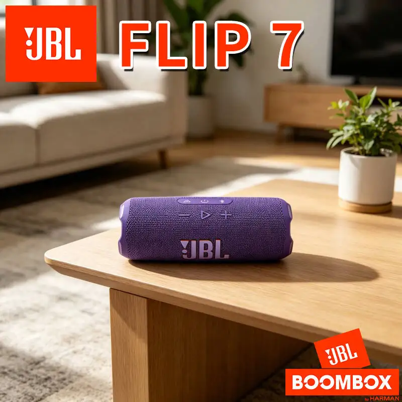 Practical New JBL Charge 6/Flip7 Kaleidoscope Portable Bluetooth Speaker Outdoor Cycling Picnic Mini Stereo Sound Box
Practical New JBL Charge 6/Flip7 Kaleidoscope Portable Bluetooth Speaker Outdoor Cycling Picnic Mini Stereo Sound Box