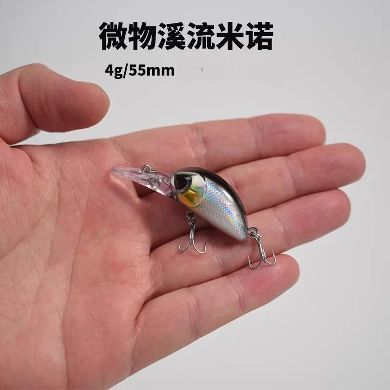New Floating Minnow Fishing Lures 5.5cm 4g Long Tongue Jerkbait Bass Pike Carkbait Wobblers Professional Hard Bait Carp Fishing
New Floating Minnow Fishing Lures 5.5cm 4g Long Tongue Jerkbait Bass Pike Carkbait Wobblers Professional Hard Bait Carp Fishing