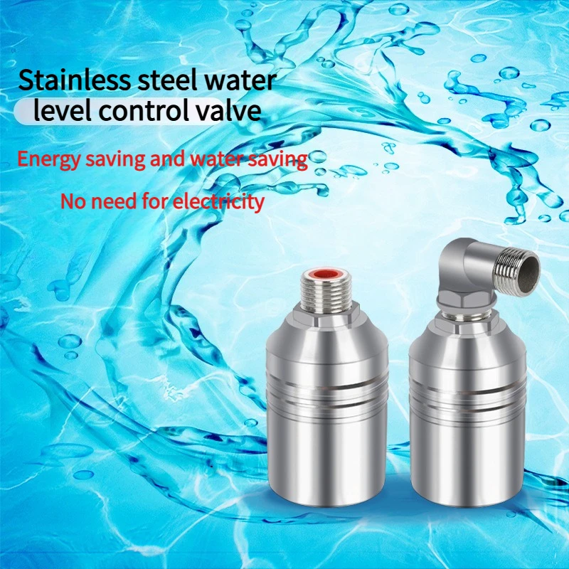 304 stainless steel floating ball valve 4-point ball switch water stop self-stop valve water level control valve
304 stainless steel floating ball valve 4-point ball switch water stop self-stop valve water level control valve