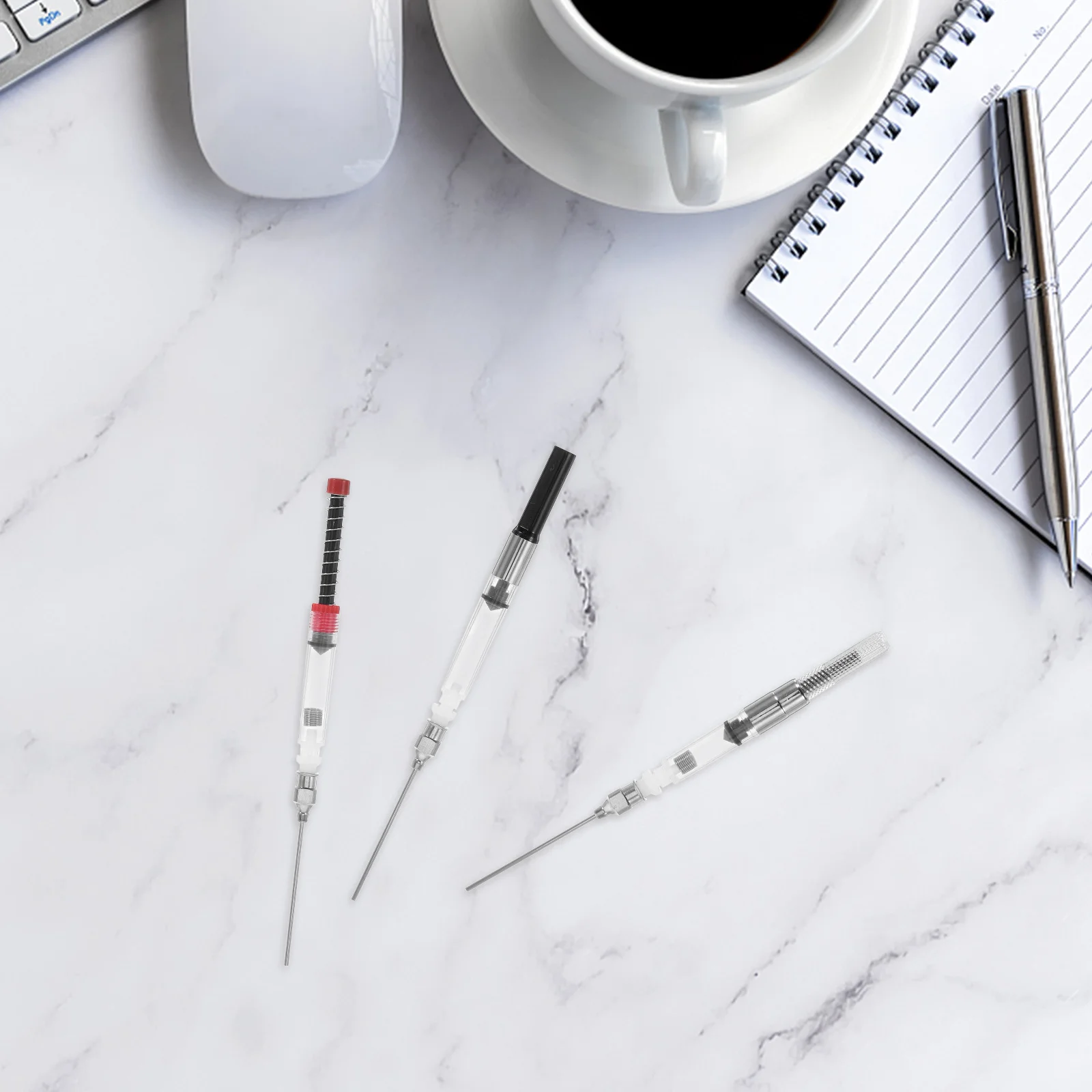 6pcs Steel Pen Ink Converter Spring Filler For Fountain Pen Easy Clean Refill Tool Stationery Supplies School Office Equipment
6pcs Steel Pen Ink Converter Spring Filler For Fountain Pen Easy Clean Refill Tool Stationery Supplies School Office Equipment