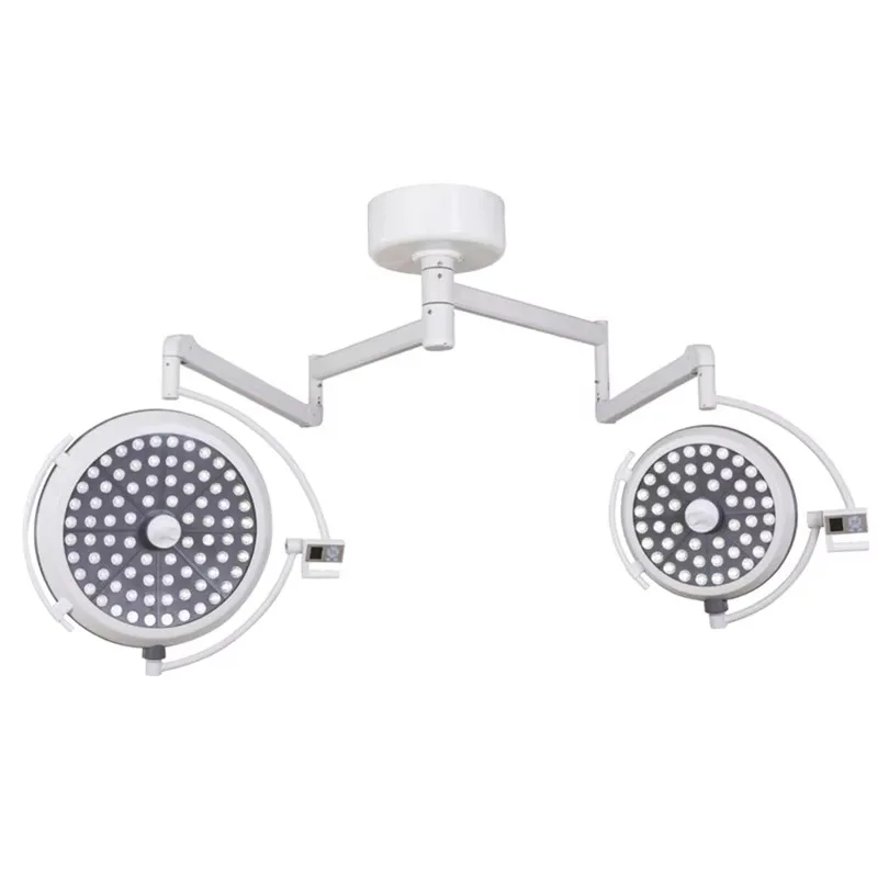 Подвесной тип для осмотра Бестеневой свет Стоматологический театр Хирургическая лампа для операционной Светодиодный светильник с одной головкой
Подвесной тип для осмотра Бестеневой свет Стоматологический театр Хирургическая лампа для операционной Светодиодный светильник с одной головкой