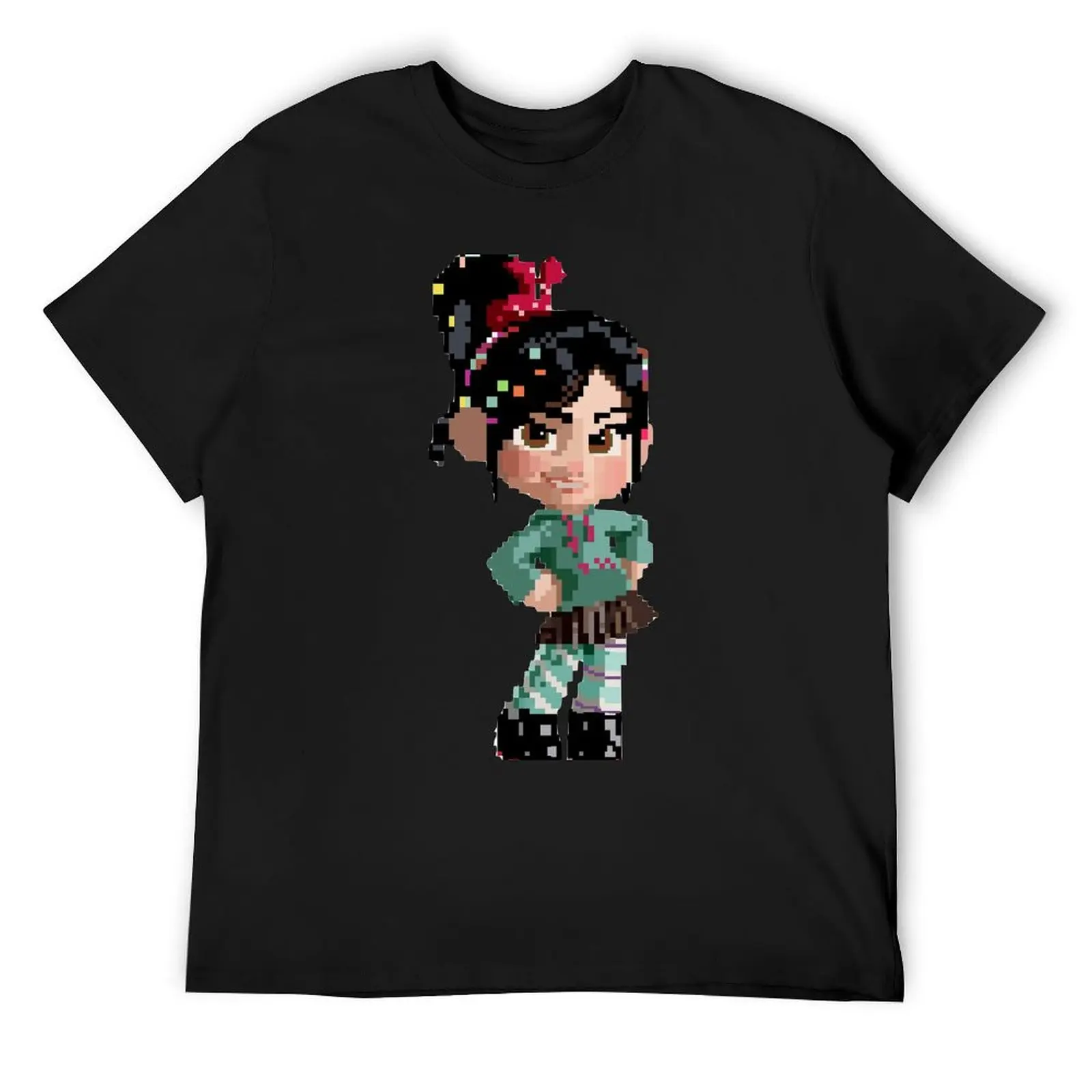 Футболка Vanellope Pixel, роскошная футболка, простые футболки с аниме, футболка на заказ, мужские рубашки для тренировок
Футболка Vanellope Pixel, роскошная футболка, простые футболки с аниме, футболка на заказ, мужские рубашки для тренировок