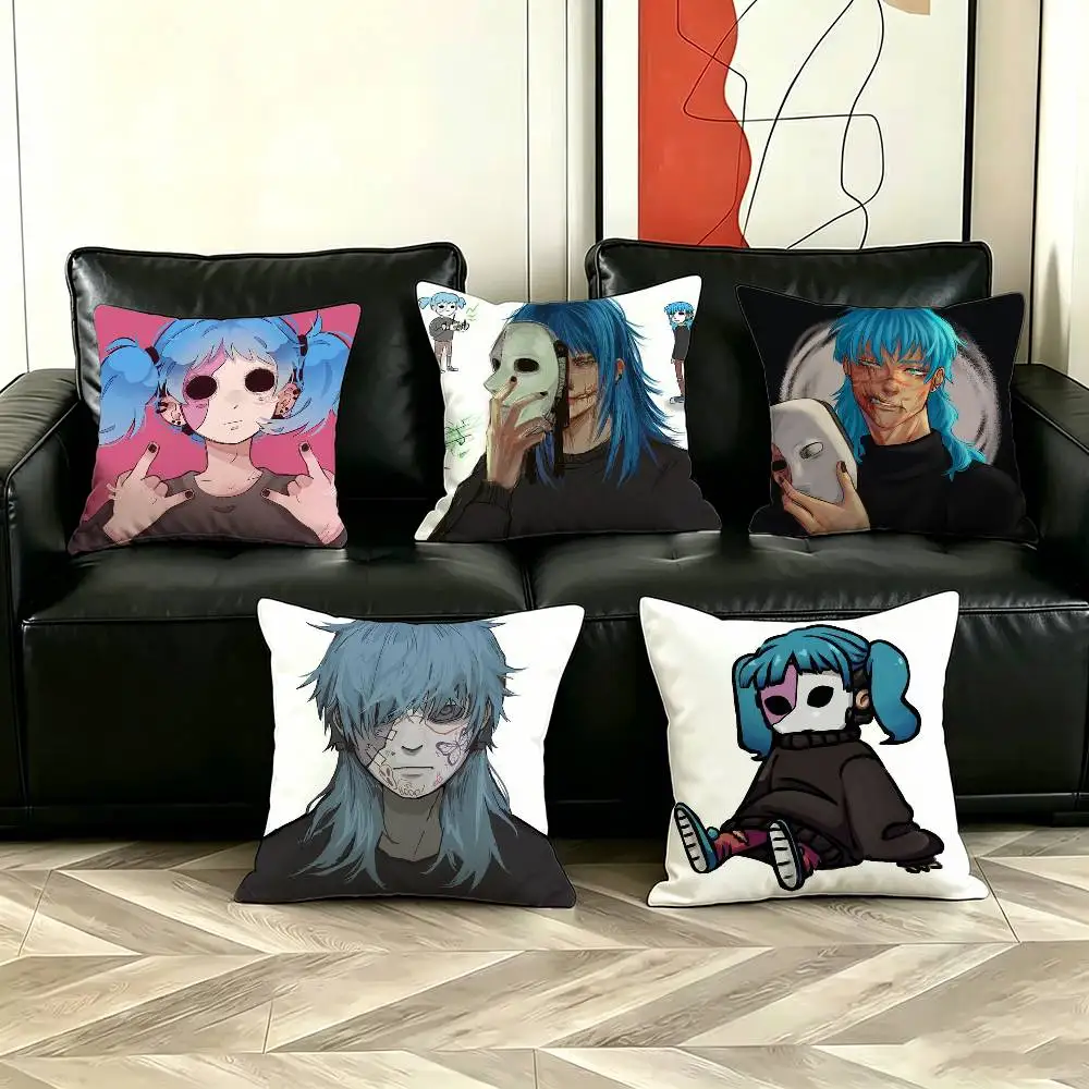 S-Sally Game F-Face Pillow Case Cushion Cover Throw Pillow Case For Car Sofa
S-Sally Game F-Face Pillow Case Cushion Cover Throw Pillow Case For Car Sofa