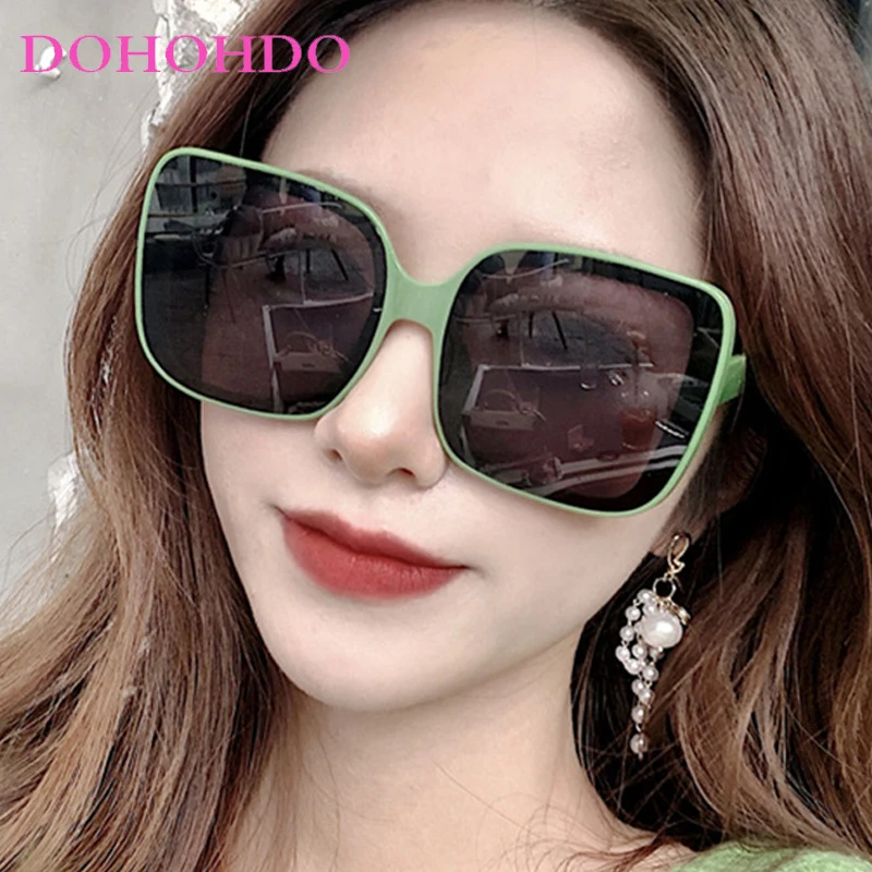 Big Frame Square Sunglasses Women Men Trend Fashion Vintage Luxury Brand Classic Outdoors Driving Shade Sunglasses Unisex UV400
Big Frame Square Sunglasses Women Men Trend Fashion Vintage Luxury Brand Classic Outdoors Driving Shade Sunglasses Unisex UV400