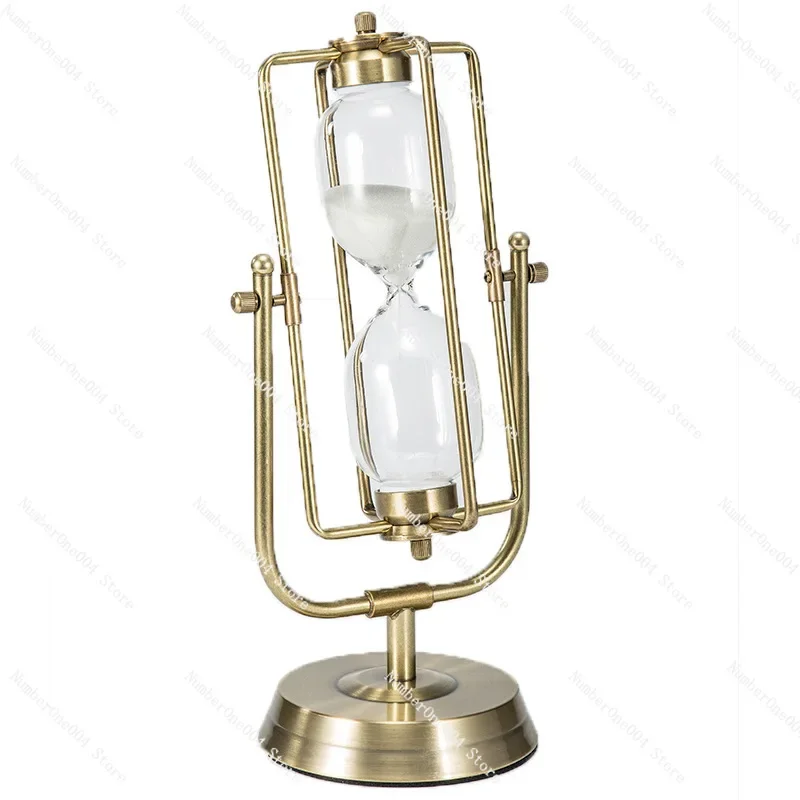 30-Minute Rotating Hourglass Creative Living Room Decor Unique Timer European Style Funnel
30-Minute Rotating Hourglass Creative Living Room Decor Unique Timer European Style Funnel