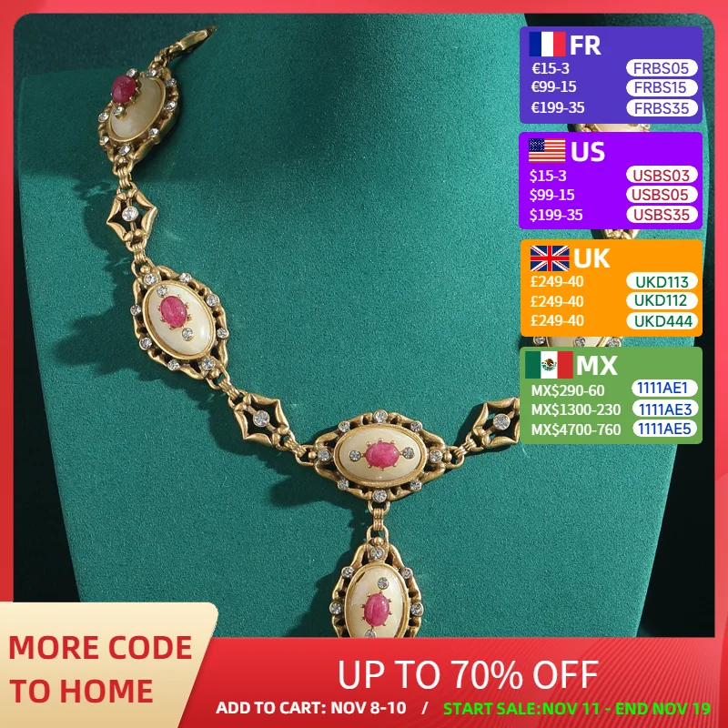 Винтажные украшения, ожерелья с цветами, женские роскошные массивные подвески, розовый натуральный камень, элегантный дизайнерский антикварный свадебный подарок 2025
Винтажные украшения, ожерелья с цветами, женские роскошные массивные подвески, розовый натуральный камень, элегантный дизайнерский антикварный свадебный подарок 2025