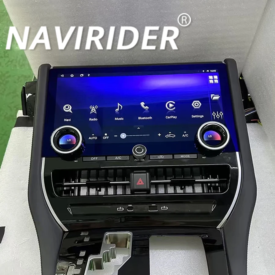 Для Toyota Alphard 20 серии обновление до 40 2008-2014 Android 14 автонавигация GPS мультимедийный плеер 12-дюймовый автомобильный радиоприемник Carplay
Для Toyota Alphard 20 серии обновление до 40 2008-2014 Android 14 автонавигация GPS мультимедийный плеер 12-дюймовый автомобильный радиоприемник Carplay