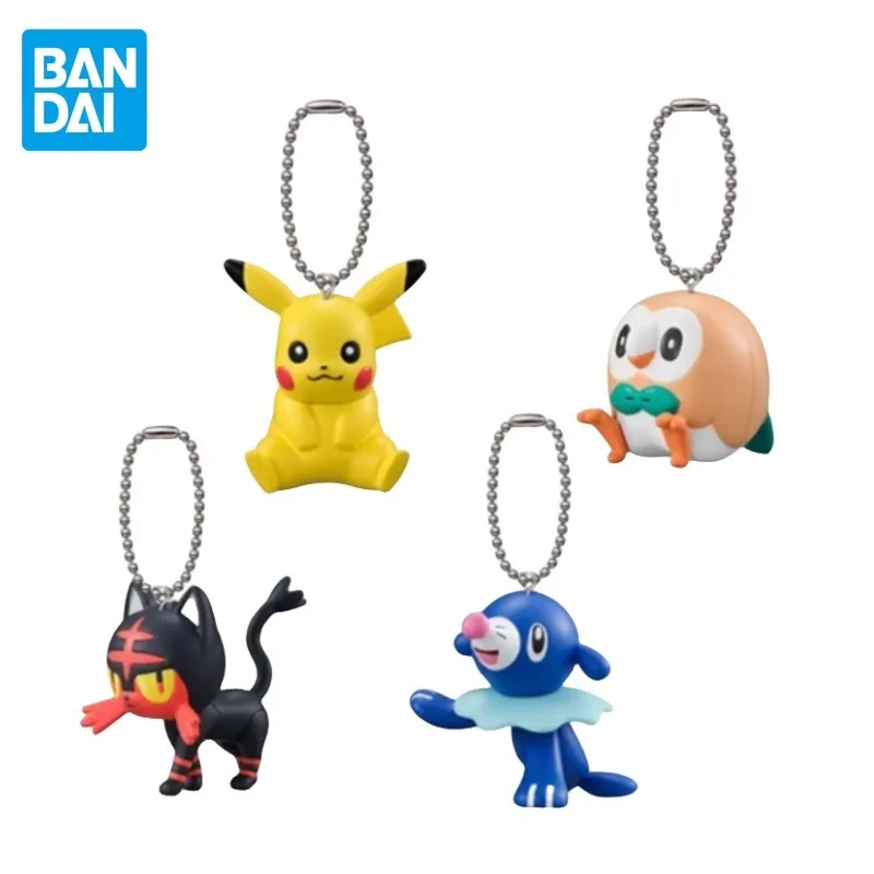 Bandai Gashapon Original Pokémon Anime Figure Pikachu Popplio Hangings Kids Toys Birthday Gift Collectible Model Bag Ornaments
Bandai Gashapon Original Pokémon Anime Figure Pikachu Popplio Hangings Kids Toys Birthday Gift Collectible Model Bag Ornaments