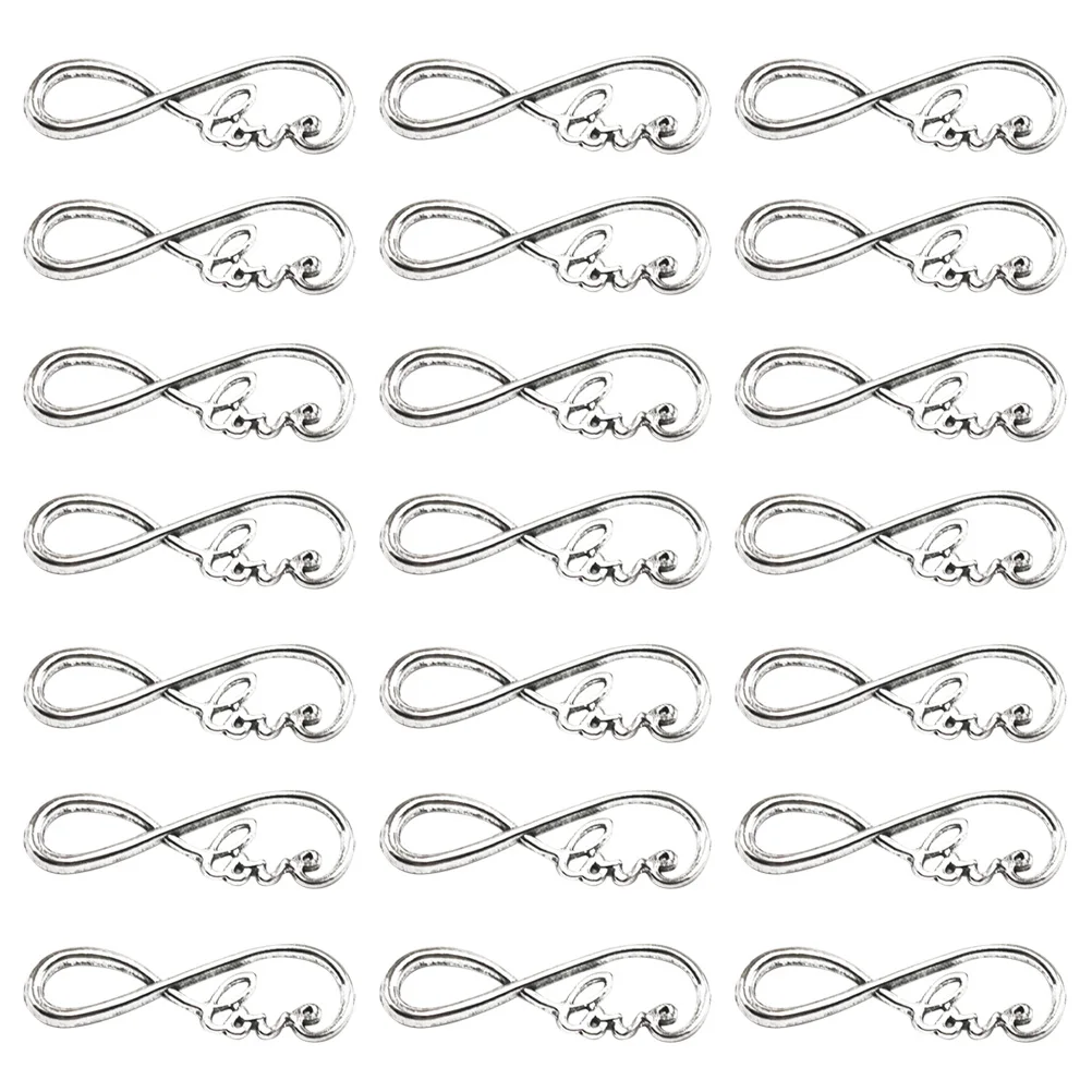 50 pcs Alloy Connector Charms Vintage Pendants for DIY Necklace Bracelet Earrings Jewelry Making Crafts Accessories
50 pcs Alloy Connector Charms Vintage Pendants for DIY Necklace Bracelet Earrings Jewelry Making Crafts Accessories