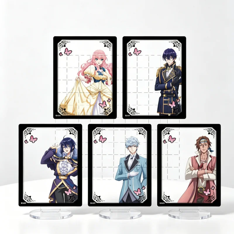 7th Time Loop: The Villainess Enjoys a Carefree Life Married to Her Worst Enemy! 15cm Acrylic Stand Keychain desk decorations
7th Time Loop: The Villainess Enjoys a Carefree Life Married to Her Worst Enemy! 15cm Acrylic Stand Keychain desk decorations