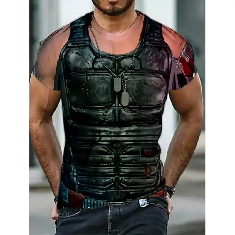 Hot Sale 3D Printed Street Casual T-shirt Men Women Neutral Harajuku Cosplay Round Neck Short Sleeve Top Kid Loose Funny T Shirt
Hot Sale 3D Printed Street Casual T-shirt Men Women Neutral Harajuku Cosplay Round Neck Short Sleeve Top Kid Loose Funny T Shirt