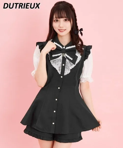 Mine Japanese SC Dress Set Women Summer New Nipped Waist High Slimming Plaid Shirt Dress High Waist Shorts Culottes Do Not Fade
Mine Japanese SC Dress Set Women Summer New Nipped Waist High Slimming Plaid Shirt Dress High Waist Shorts Culottes Do Not Fade