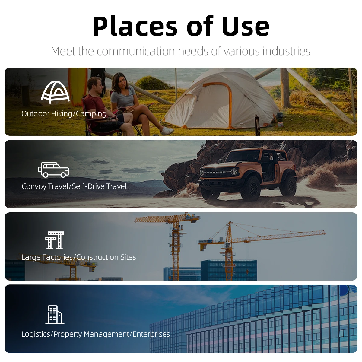 KSUN CT80 Professional Long Range Walkie Talkie Dual Mode Public Network and Analog Intercom Group Communication Equitment
KSUN CT80 Professional Long Range Walkie Talkie Dual Mode Public Network and Analog Intercom Group Communication Equitment