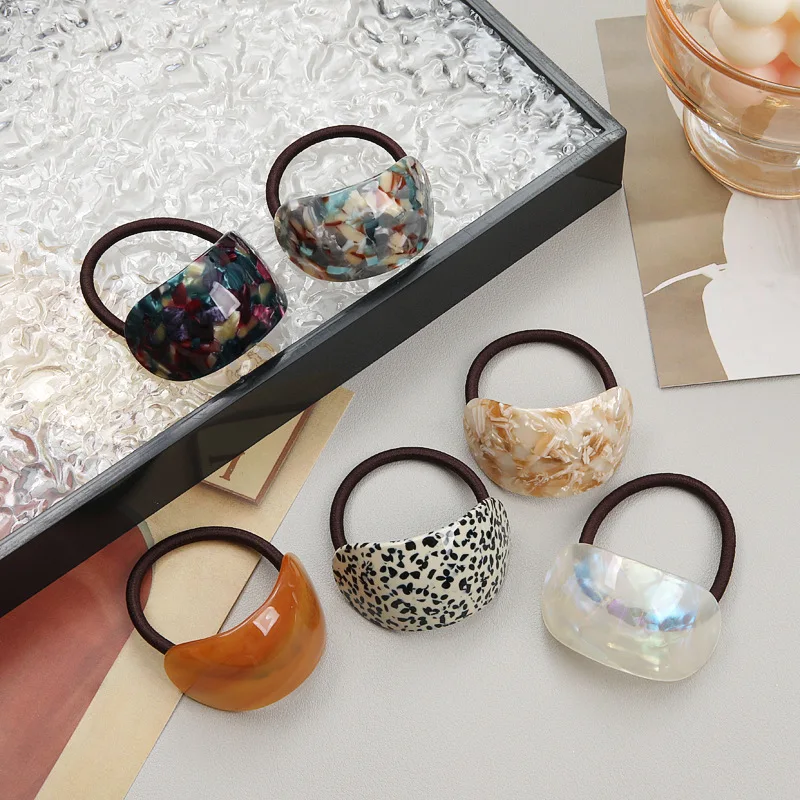 Women's Hair Ties Elegant Ponytail Rubber Band Stylish Adult Hair Ties For Cute Girl High-end Feel Coffee Color Simple Wholesale
Women's Hair Ties Elegant Ponytail Rubber Band Stylish Adult Hair Ties For Cute Girl High-end Feel Coffee Color Simple Wholesale