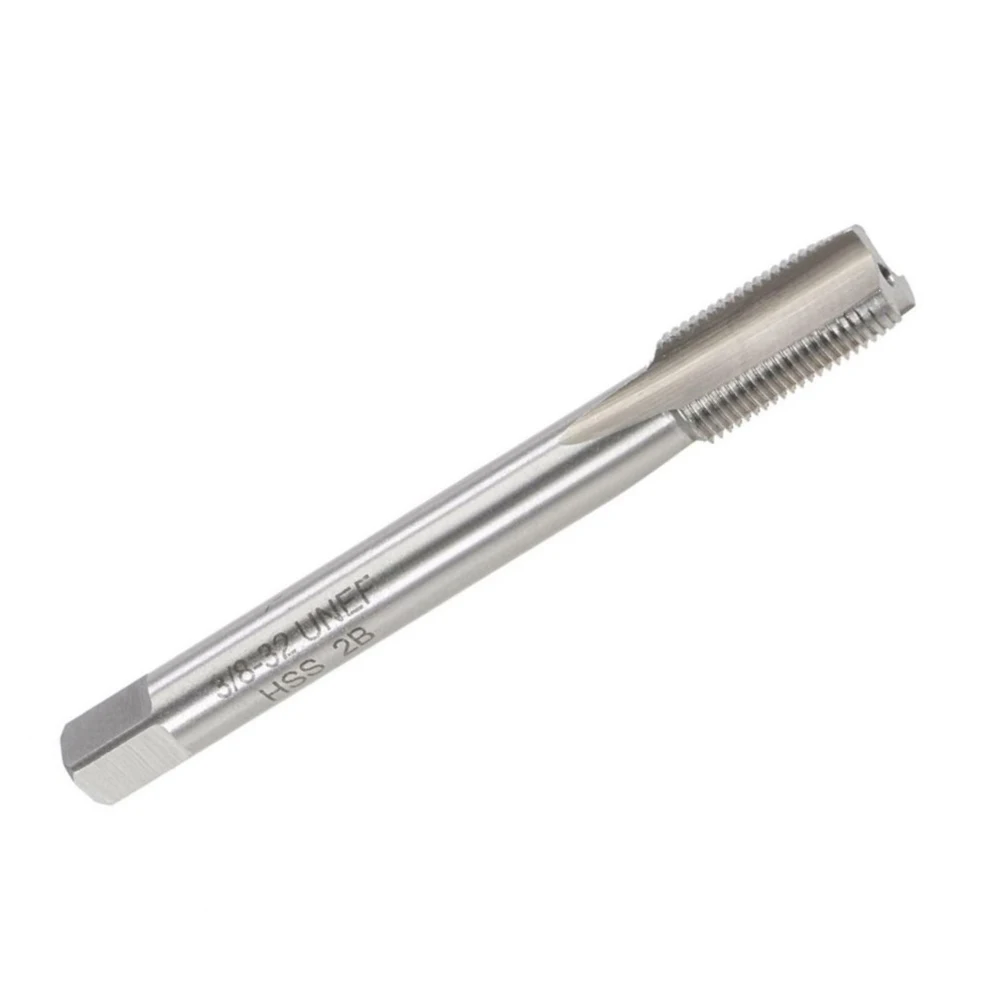 1Pc Right Hand Tap 3/8-32 UNEF HSS Thread Pitch 3/8"-32 Tool Cutting Consumables Accessories Screw Removal Hand Tool Manual Tool
1Pc Right Hand Tap 3/8-32 UNEF HSS Thread Pitch 3/8"-32 Tool Cutting Consumables Accessories Screw Removal Hand Tool Manual Tool