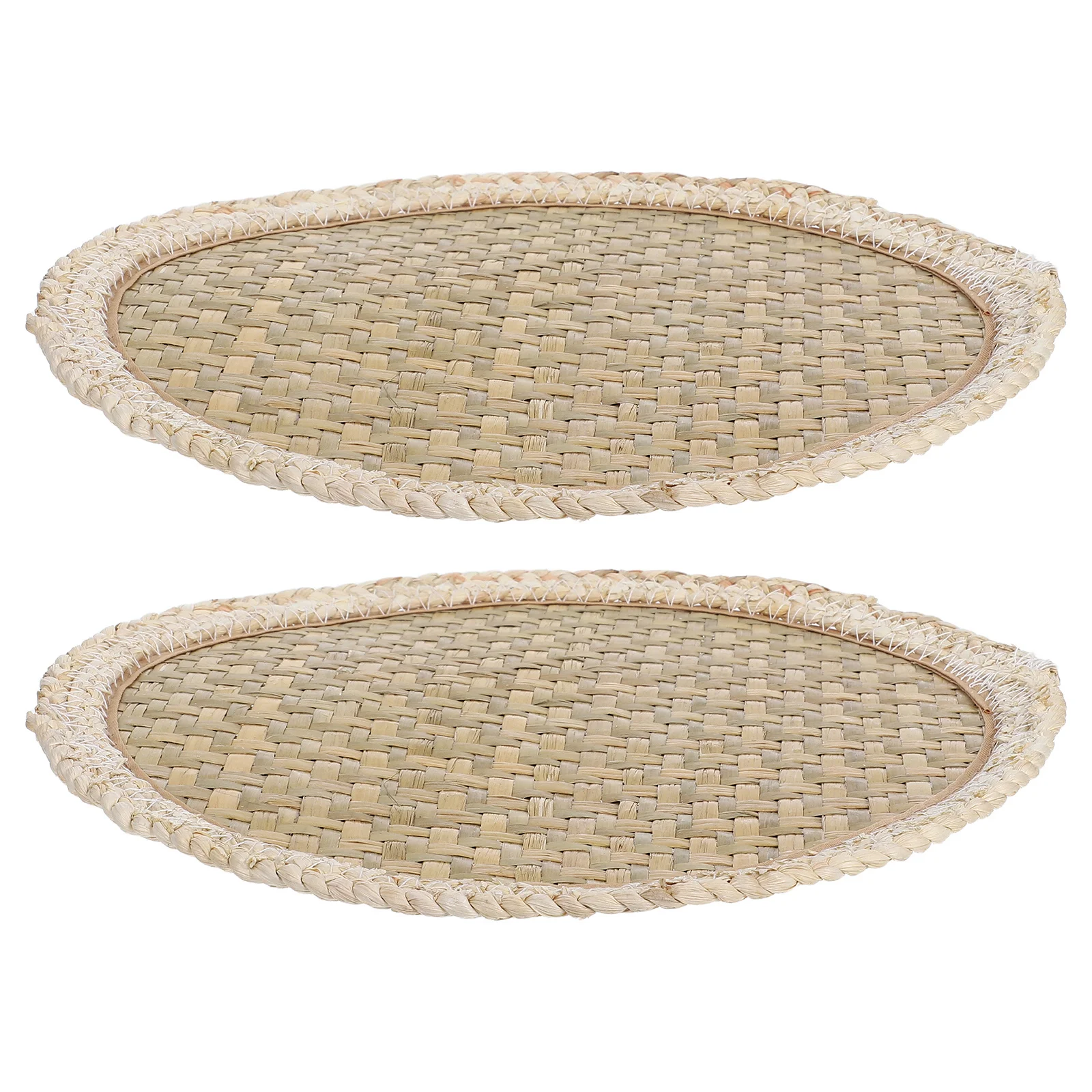 2Pcs Rustic Bamboo Placemats Heat Resistant Woven Table Mats 29cm Farmhouse Boho Dining Table Accessories for Plates Cups 
2Pcs Rustic Bamboo Placemats Heat Resistant Woven Table Mats 29cm Farmhouse Boho Dining Table Accessories for Plates Cups