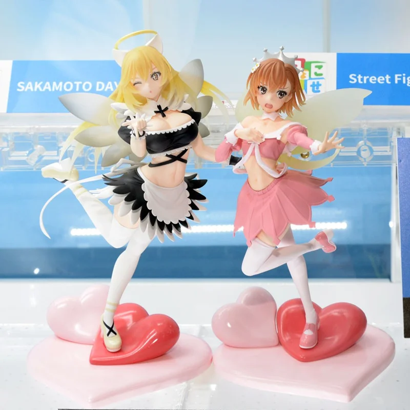 Sega Genuine In Stock A Certain Scientific Railgun T Shokuhou Misaki Maid Ver Model Misaka Mikoto Fairy Maid Model Collectibles
Sega Genuine In Stock A Certain Scientific Railgun T Shokuhou Misaki Maid Ver Model Misaka Mikoto Fairy Maid Model Collectibles