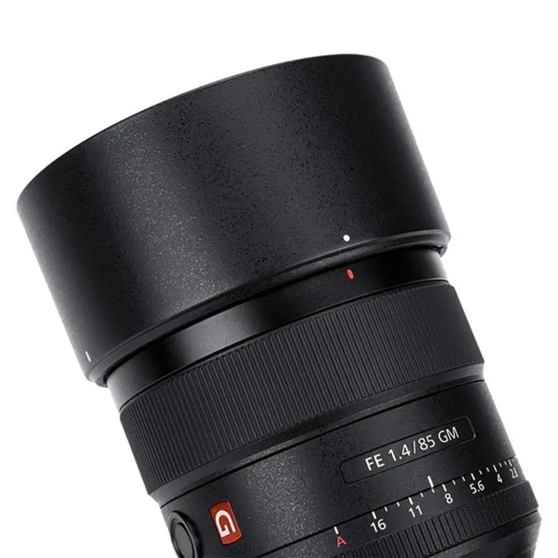 R53C ALC-SH142 Bayonets Lens Hood Shade for FE 85mm 1.4 (SEL85F14GM) Lens Replacement Lens Hood Filter Lens Caps Replace
R53C ALC-SH142 Bayonets Lens Hood Shade for FE 85mm 1.4 (SEL85F14GM) Lens Replacement Lens Hood Filter Lens Caps Replace