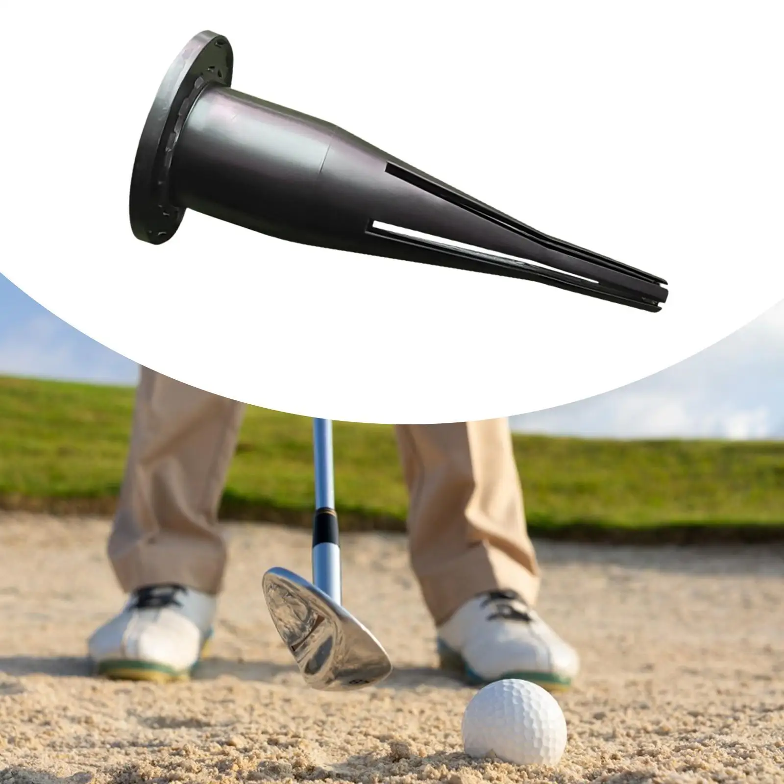 Golf Club Grip Trainer Lightweight Black Installer Tool Plastic Attachment for Professional Men’s Golf Accessory Kit
Golf Club Grip Trainer Lightweight Black Installer Tool Plastic Attachment for Professional Men’s Golf Accessory Kit