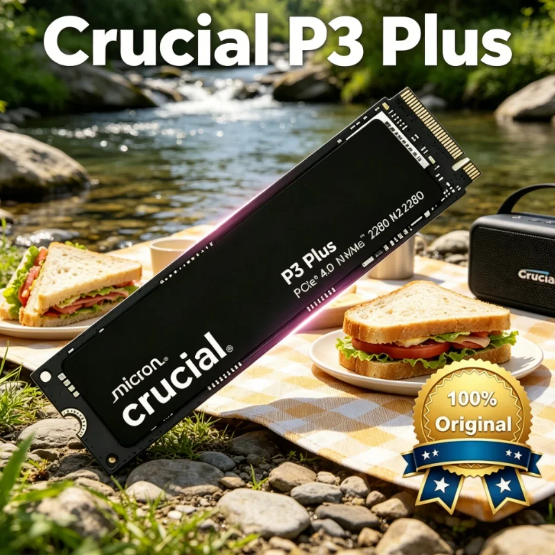 High Speed 1TB SSD Crucial P3 Plus NVME 2280 1TB SSD Crucial 1TB 2TB PCIe Gen4 NVMe M.2 Internal Hard Drive OEM Package
High Speed 1TB SSD Crucial P3 Plus NVME 2280 1TB SSD Crucial 1TB 2TB PCIe Gen4 NVMe M.2 Internal Hard Drive OEM Package