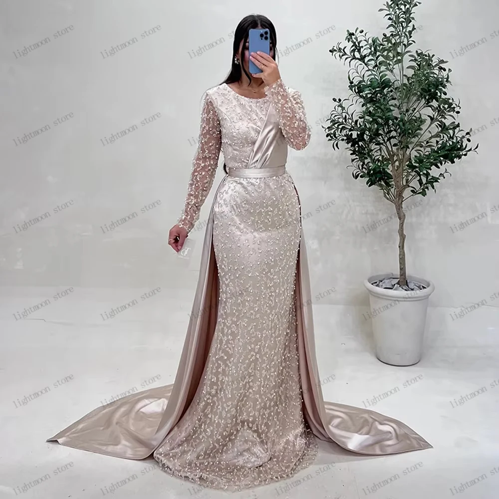 Vintage Evening Dresses Exquisite Prom Dress Beading Appliques Luxury Robes فساتين سهرة Elegant Vestidos De Gala Customized
Vintage Evening Dresses Exquisite Prom Dress Beading Appliques Luxury Robes فساتين سهرة Elegant Vestidos De Gala Customized