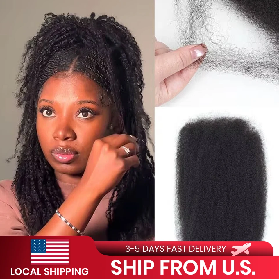 Доставка из США, афро-кудрявые человеческие волосы для плетения, объемные волосы Remy для дредов QVR, легкая коса, наращивание волос
Доставка из США, афро-кудрявые человеческие волосы для плетения, объемные волосы Remy для дредов QVR, легкая коса, наращивание волос