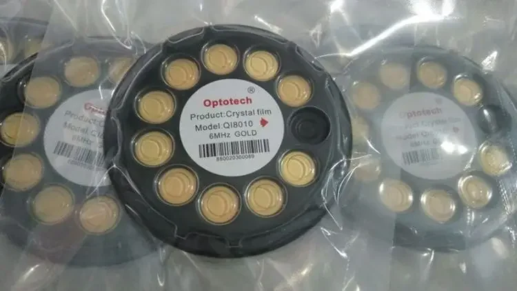 Crystal 6MHz Quartz Gold Crystal Crystal 6M OP Crystal Optotech Gold Control
Crystal 6MHz Quartz Gold Crystal Crystal 6M OP Crystal Optotech Gold Control