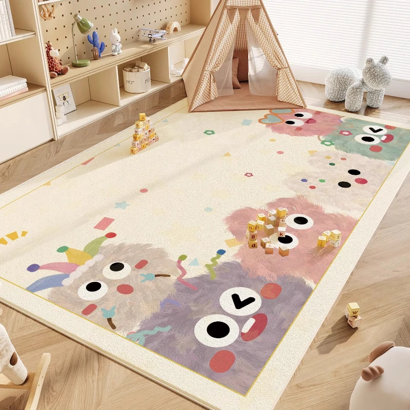 Modern Minimalist Carpets for Living Room Cute Cartoon Bedroom Decor Rug Fluffy Soft Children's Room Carpet Home Plush Door Mat
Modern Minimalist Carpets for Living Room Cute Cartoon Bedroom Decor Rug Fluffy Soft Children's Room Carpet Home Plush Door Mat
