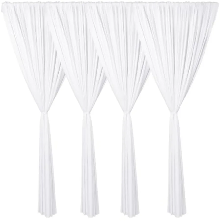 Pcs Tent Leg Drapes Accessories for Patio x6ft Wedding Draping Curtains Sticky Tab Canopy Leg Drape for Weddings Big Events or
Pcs Tent Leg Drapes Accessories for Patio x6ft Wedding Draping Curtains Sticky Tab Canopy Leg Drape for Weddings Big Events or