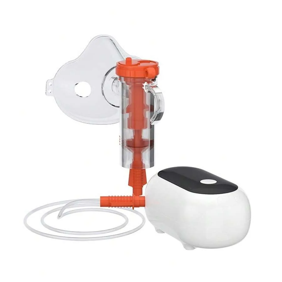 【New style】Ikeener Nebulizer Machine Handheld Inhaler Mist Breathing Compressor System Kit With Adjustable Cup, Adult And 2 Mas
【New style】Ikeener Nebulizer Machine Handheld Inhaler Mist Breathing Compressor System Kit With Adjustable Cup, Adult And 2 Mas