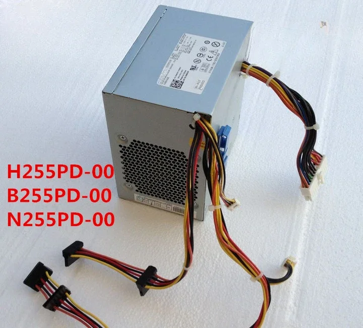 Для нового оригинального блока питания DELL 360 380 MT B255PD-00 H255PD-00 N255PD-00
Для нового оригинального блока питания DELL 360 380 MT B255PD-00 H255PD-00 N255PD-00