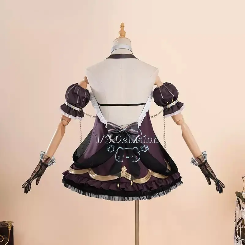 Ace Taffy Berserker Cosplay Costume Vtuber Maid Outfit Full Set Halloween Carnival Party Christmas Play Role Clothes for Women
Ace Taffy Berserker Cosplay Costume Vtuber Maid Outfit Full Set Halloween Carnival Party Christmas Play Role Clothes for Women