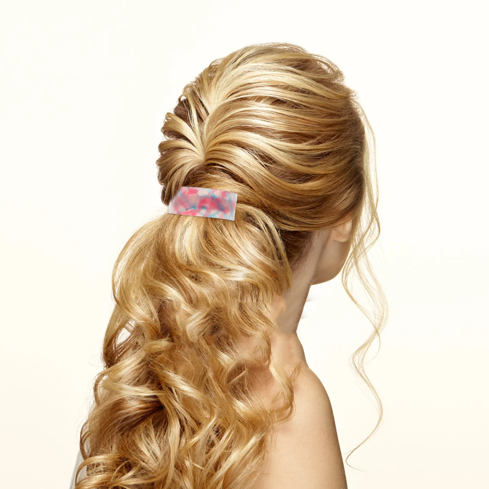 4Pcs High Ponytail Clip: Acetate Spring Hair Barrette for Secure Updo Styling - Elegant Bun Clips for Women Trendy Hair
4Pcs High Ponytail Clip: Acetate Spring Hair Barrette for Secure Updo Styling - Elegant Bun Clips for Women Trendy Hair