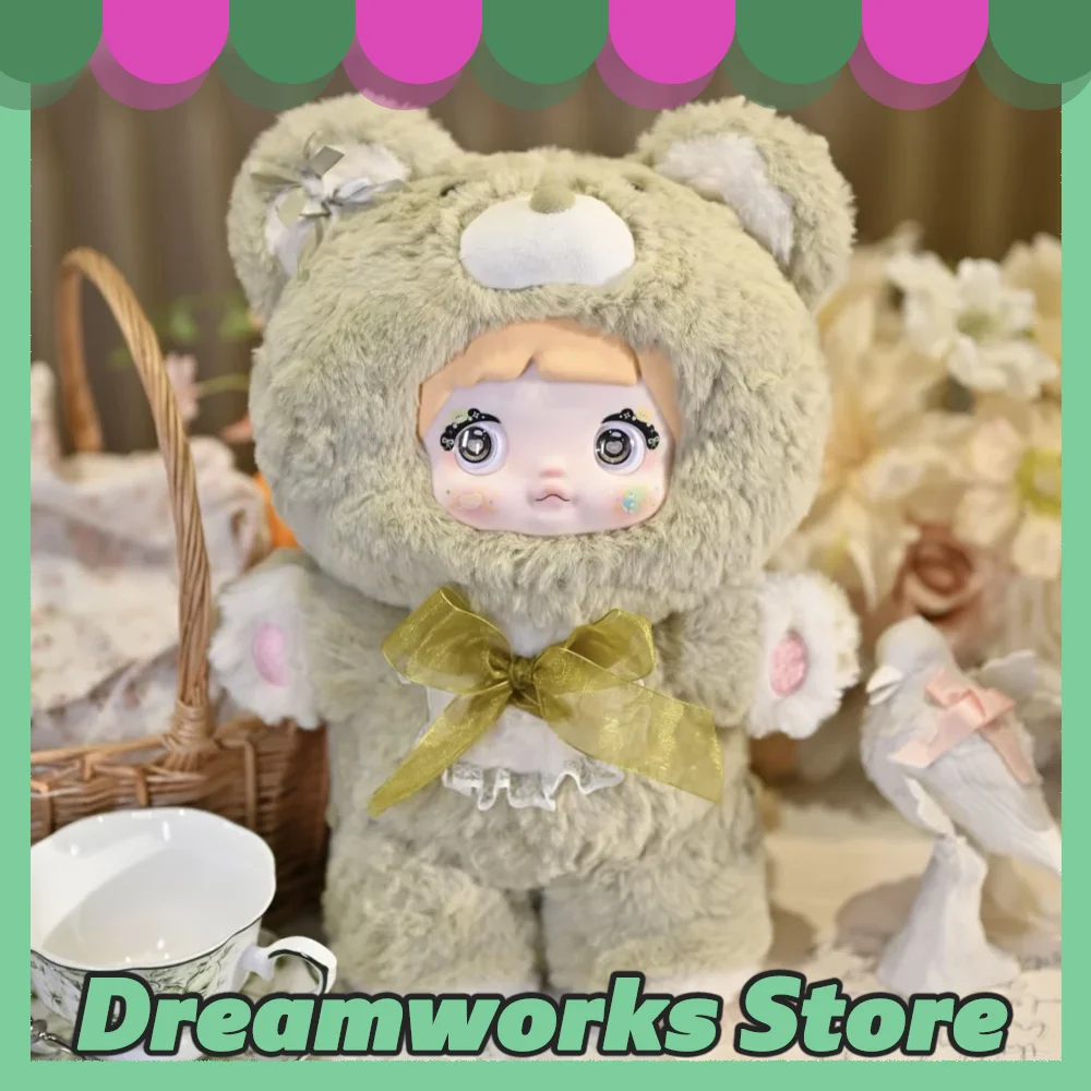 Genuine Nommi 400% Blind Box Goodnight Bear Series Nommi Vinyl Doll Room Decoration Collection Doll Mystery Box Gift
Genuine Nommi 400% Blind Box Goodnight Bear Series Nommi Vinyl Doll Room Decoration Collection Doll Mystery Box Gift