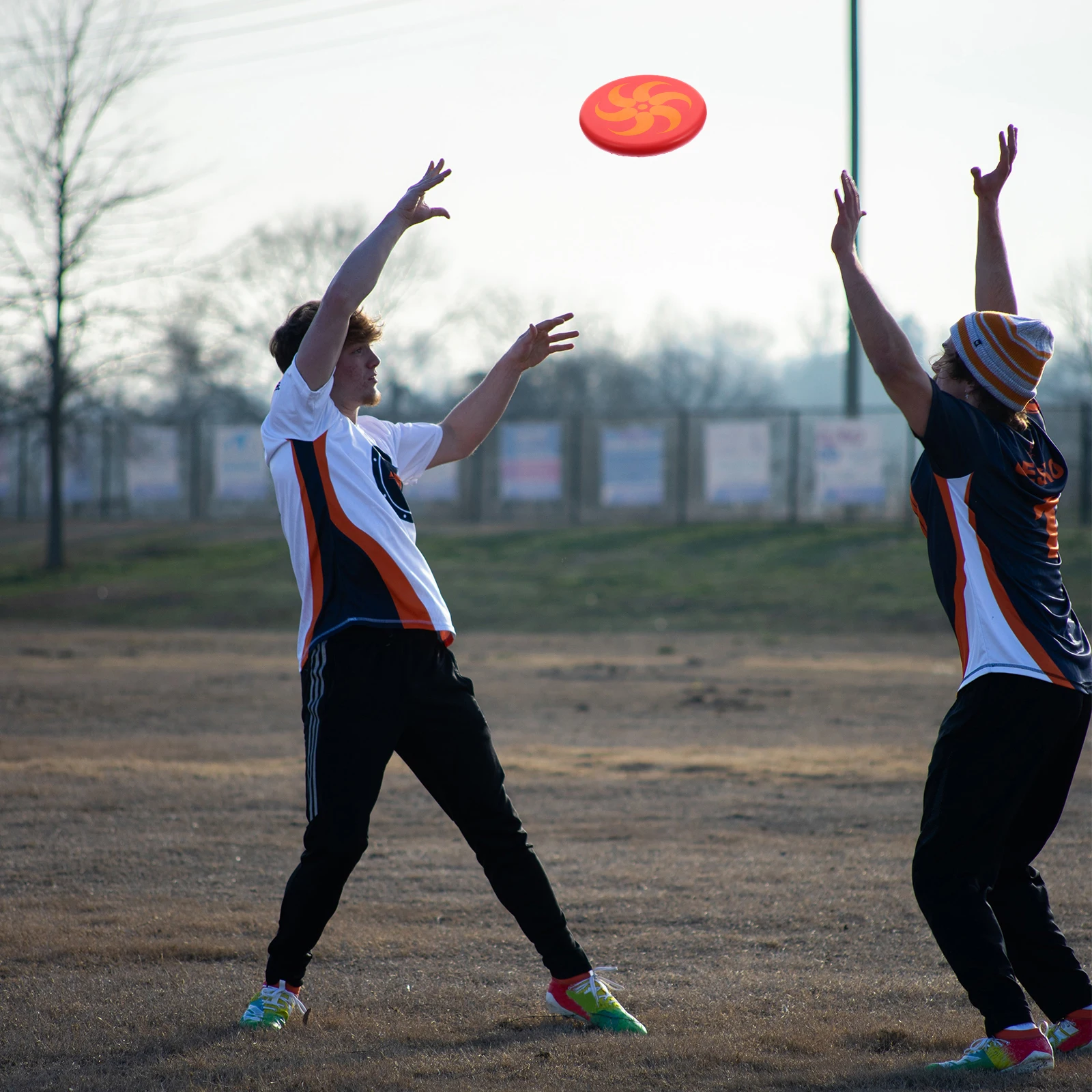 1pc Safe Soft Flying Disc For Plaything Educational Return Pu Throwing Plate Plaything
1pc Safe Soft Flying Disc For Plaything Educational Return Pu Throwing Plate Plaything