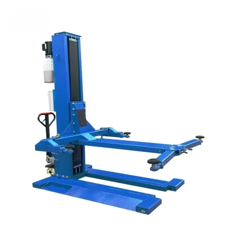 Высокое качество 2,5 т 3-тонный портативный подвижный автомобильный лифт с одной стойкой 1-контактный гидравлический автомобильный лифт
Высокое качество 2,5 т 3-тонный портативный подвижный автомобильный лифт с одной стойкой 1-контактный гидравлический автомобильный лифт