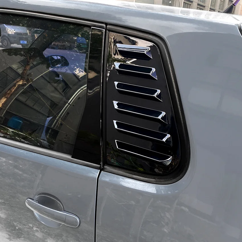 For VOLKSWAGEN Polo 9N 2001 To 2009 Car Rear Side Window Louver Air Vents Windshield Decoration Cover
For VOLKSWAGEN Polo 9N 2001 To 2009 Car Rear Side Window Louver Air Vents Windshield Decoration Cover