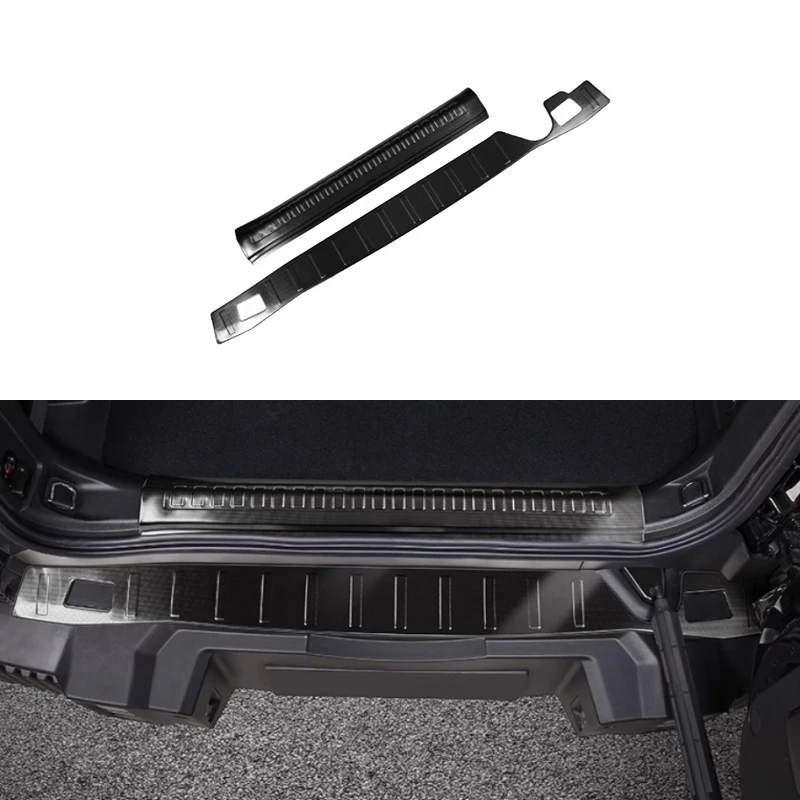 Car Trunk Inner and Outer Guard Plate Fit for JETOUR Traveler T2 2023 Modification Stainless Steel Rear Guard Plate Accessories
Car Trunk Inner and Outer Guard Plate Fit for JETOUR Traveler T2 2023 Modification Stainless Steel Rear Guard Plate Accessories