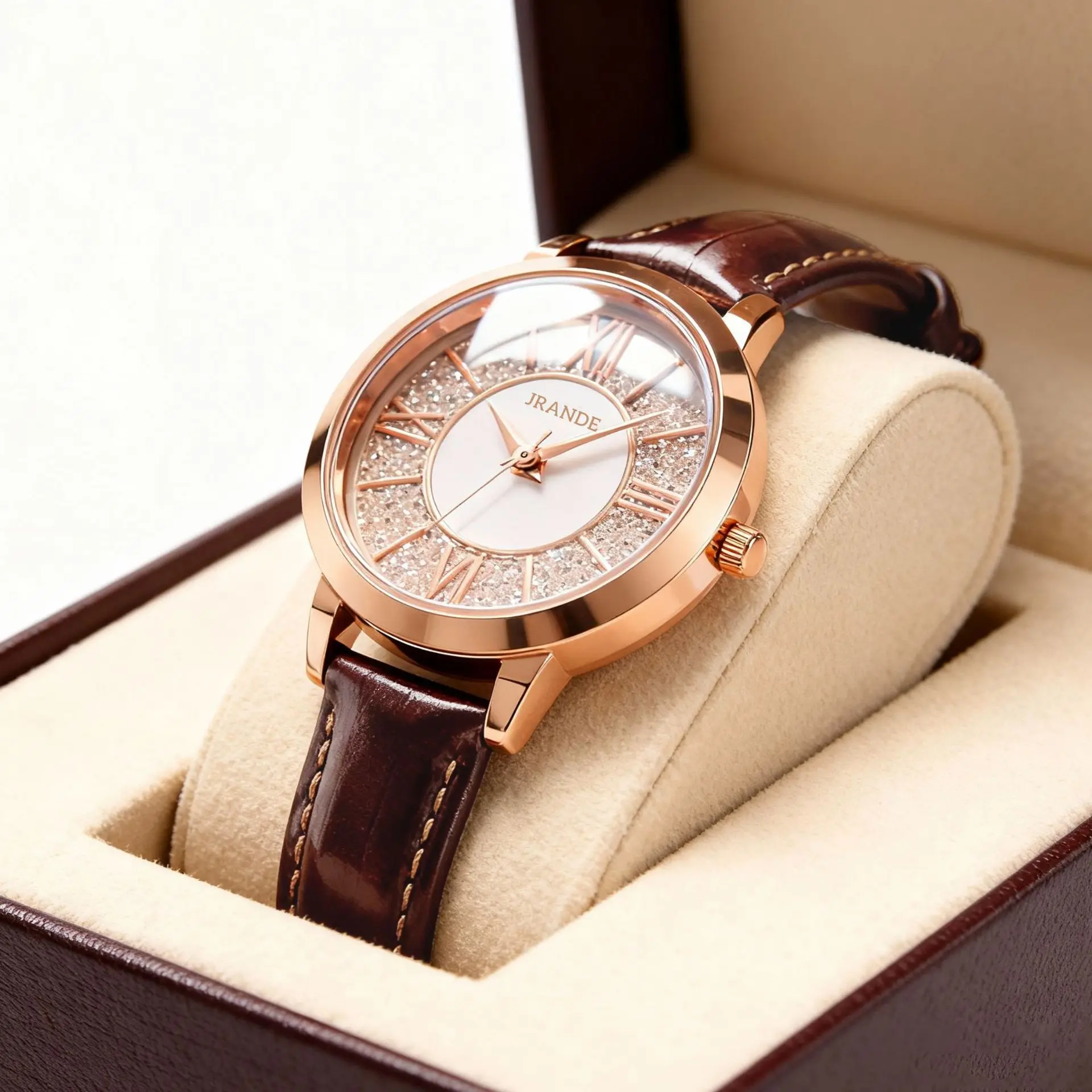 Новые женские часы, креативные и изысканные кварцевые винтажные часы для студенток, модные кварцевые наручные часы.
Новые женские часы, креативные и изысканные кварцевые винтажные часы для студенток, модные кварцевые наручные часы.