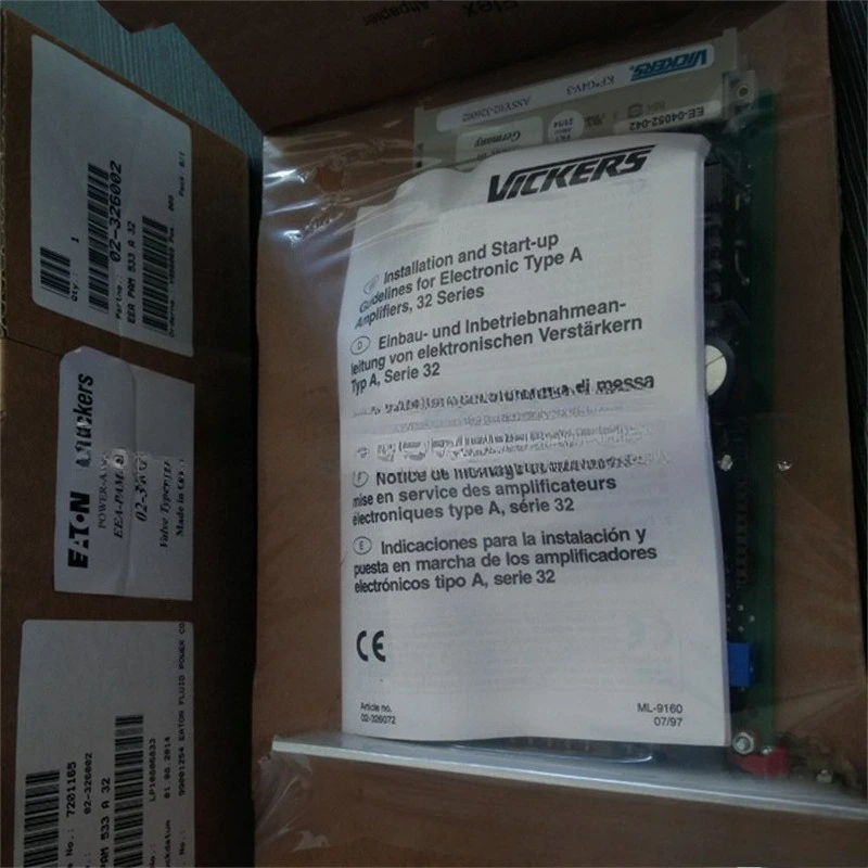Vickers directional valve DG4V-3-2C-M-S9D2-U-H5-60
Vickers directional valve DG4V-3-2C-M-S9D2-U-H5-60