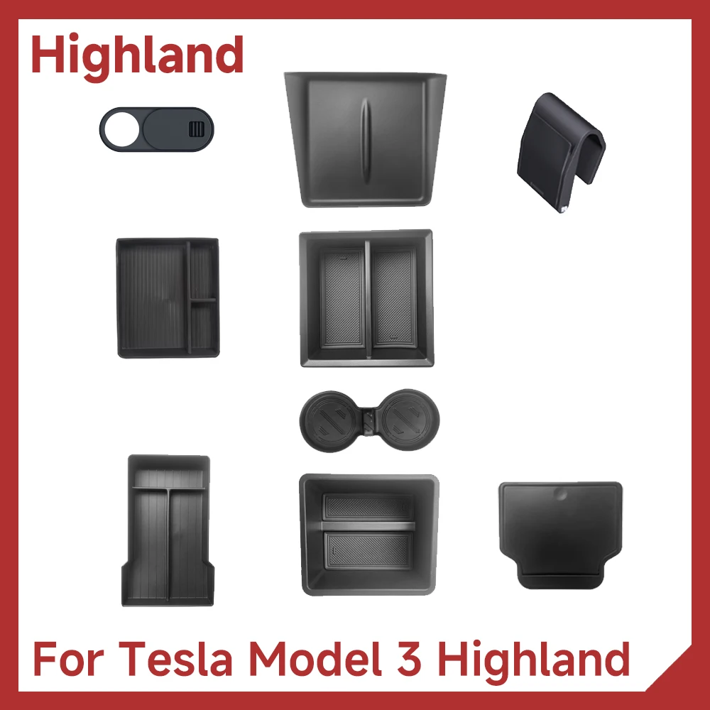 Органайзер для центральной консоли и подстаканник для Tesla Model 3 Highland 2024-2026
Органайзер для центральной консоли и подстаканник для Tesla Model 3 Highland 2024-2026