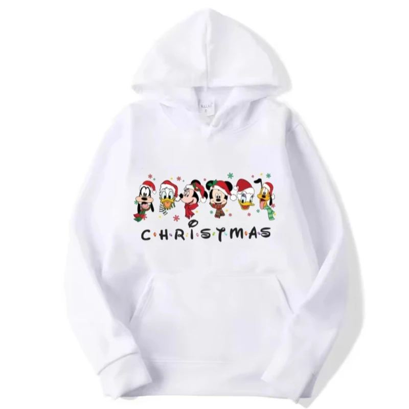 2025 Christmas Disney Boys Girls Winter Round Neck Sweatshirt Family Parent-child Outfit Unisex Oversized Loose Long Sleeve Top
2025 Christmas Disney Boys Girls Winter Round Neck Sweatshirt Family Parent-child Outfit Unisex Oversized Loose Long Sleeve Top