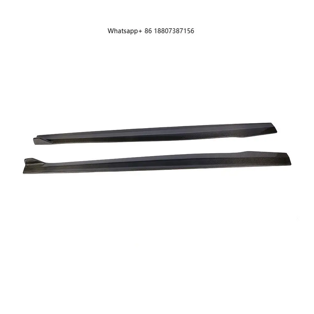 RS3 8V Carbon Fiber Car Side Skirts Extensions Splitter forAudi A3 RS3 Sedan 2017 2018
RS3 8V Carbon Fiber Car Side Skirts Extensions Splitter forAudi A3 RS3 Sedan 2017 2018