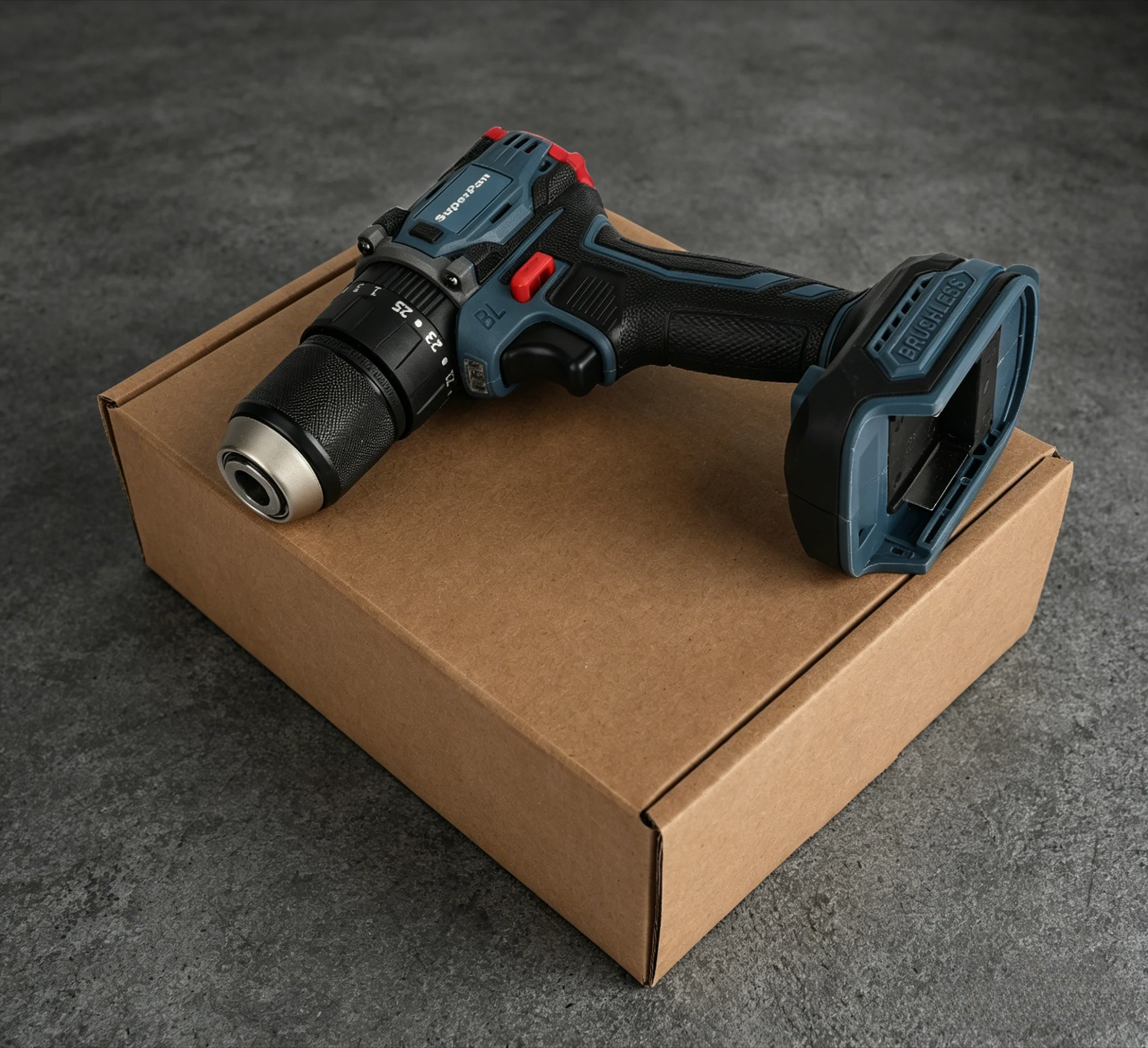 20V Brushless Drill Driver, Perfect for Auto Repair, Equipment Maintenance & Mechanical Work, Bare,For Makita Battery pin
20V Brushless Drill Driver, Perfect for Auto Repair, Equipment Maintenance & Mechanical Work, Bare,For Makita Battery pin
