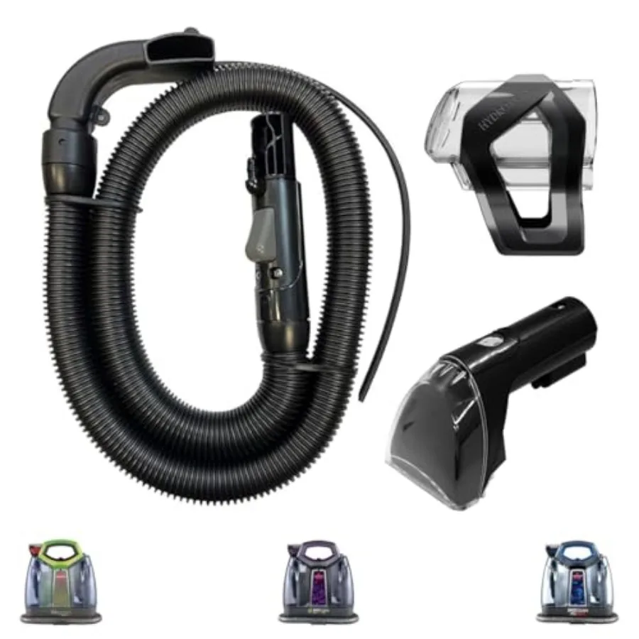 Upgraded 2025 Flexible Replacement Hose with 3" Tough Stain Brush and Self-Cleaning Tool for Bissell Little Green and SpotClean
Upgraded 2025 Flexible Replacement Hose with 3" Tough Stain Brush and Self-Cleaning Tool for Bissell Little Green and SpotClean