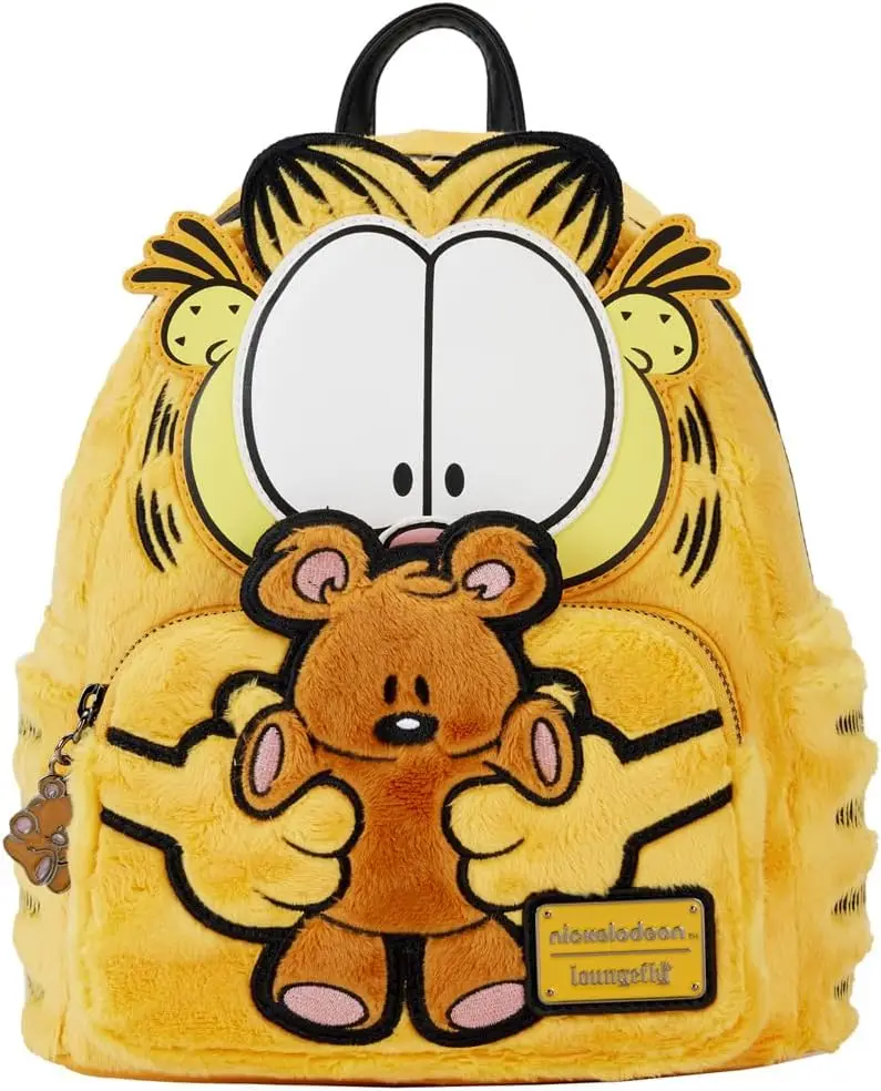 Plush Mini Backpack with Pooky - Black, Adorable Cartoon Design for Fans
Plush Mini Backpack with Pooky - Black, Adorable Cartoon Design for Fans