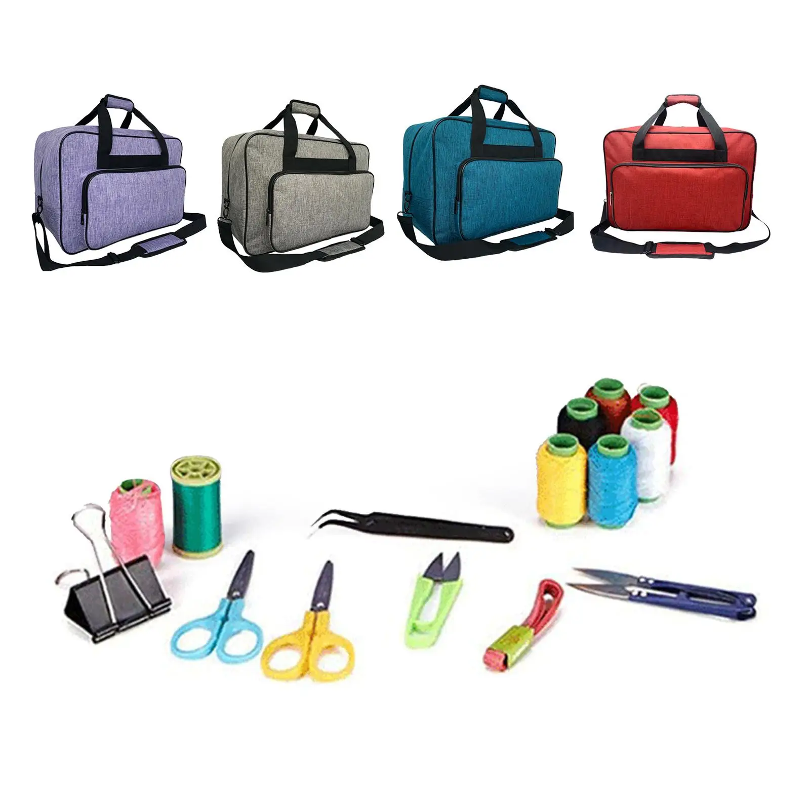 Durable Nylon Sewing Machine Carry Bag Tote Organizer Pockets Carrying Case
Durable Nylon Sewing Machine Carry Bag Tote Organizer Pockets Carrying Case