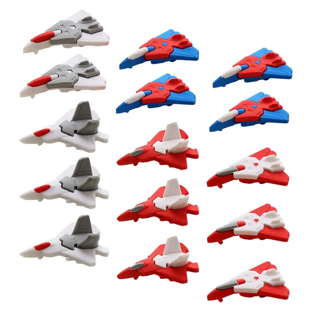 48 Pcs Cartoon Airplane Eraser Safe Environmental Shaped Mini Bulk Cute Kids Educational Student Prizes
48 Pcs Cartoon Airplane Eraser Safe Environmental Shaped Mini Bulk Cute Kids Educational Student Prizes