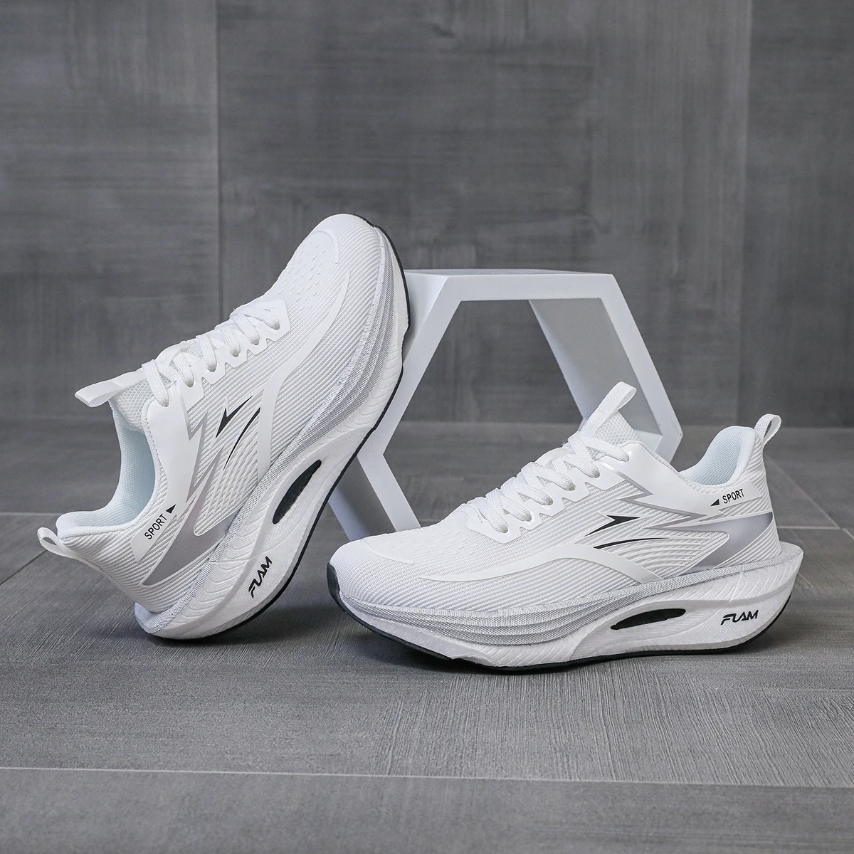 New Men Running Shoes Comfortable Women's Walking Tennis Shoes Non-Slip Workout Gym Sports Athletic Breathable Fashion Sneakers
New Men Running Shoes Comfortable Women's Walking Tennis Shoes Non-Slip Workout Gym Sports Athletic Breathable Fashion Sneakers