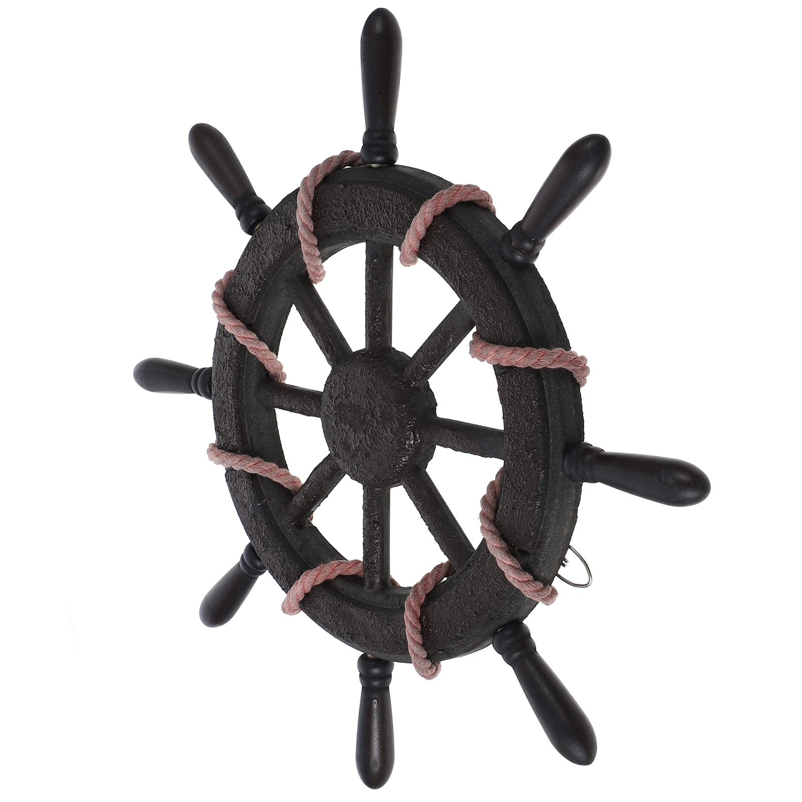 1pc Rudder Wall Decor Mediterranean Style Wooden Ship Wheel Nautical Beach Theme Home Decoration Retro Look Wall Hanging
1pc Rudder Wall Decor Mediterranean Style Wooden Ship Wheel Nautical Beach Theme Home Decoration Retro Look Wall Hanging